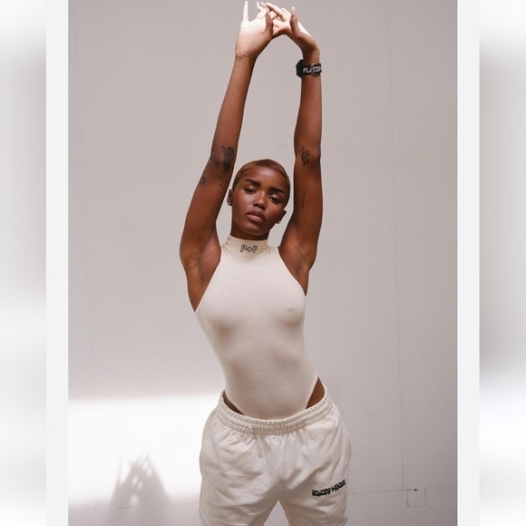 P+F Bodysuit In Orange - Picture 2 of 7